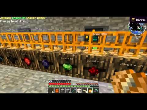 Feed the Beast - s2e10 - U-Haul time!