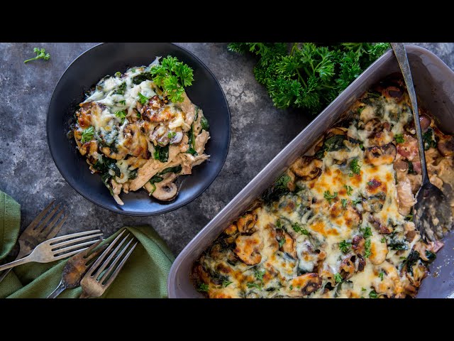 Easy Keto Chicken Casserole For the Whole Family | Low Carb Dinner