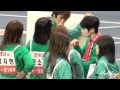 [FANCAM] 120108 GiKwang explaining to G.NA ...