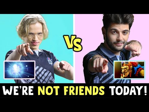 We're not friends today! - TOPSON IO Carry vs CEB Batrider Mid lane Battle - NO MERCY! DOTA 2