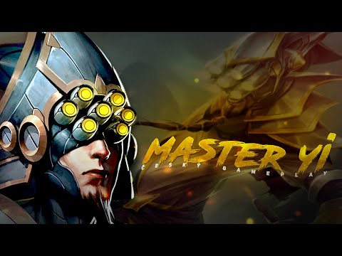 Český gameplay - MASTER YI JUNGLE - League of Legends #885