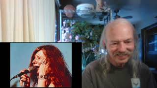 Janis Joplin  What Good Can Drinkin' Do  REACTION