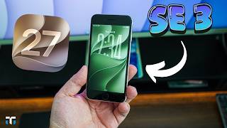 iOS 27 on the iPhone SE 3 (2022)!