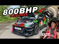 The 3 CYLINDER 800BHP Sequential GR YARIS FINAL BOSS