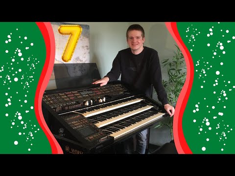 Rudoph, The Red-Nosed Reindeer / Florian Hutter - Wersi Atlantis / Christmas Special #7