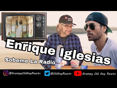ENRIQUE IGLESIAS - SUBEME LA RADIO | FIRST TIME HEARING | REACTION