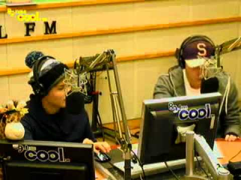120124 KTR Sungmin sing Korean song