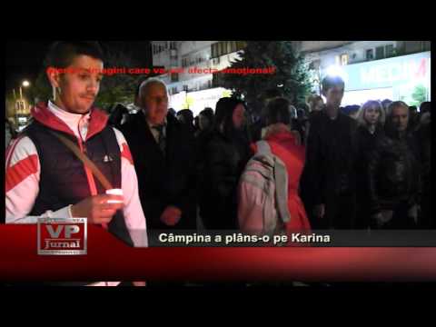 Campina a plans-o pe Karina