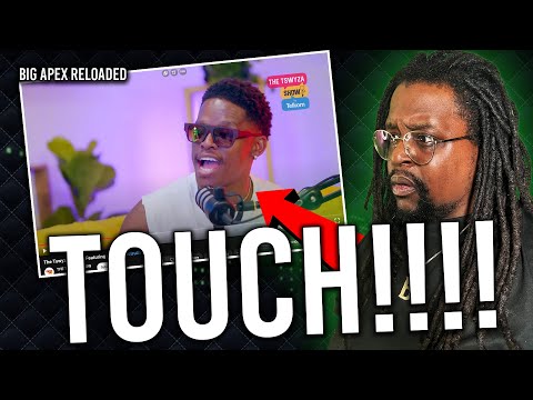 🔥 THIS INTERVIEW STYLE IS CRAZY! 🤯 | The Tswysa Show ft. Touchline Reaction | BIG APEX REACTS
