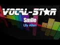 Lily Allen - Smile (Karaoke Version) with Lyrics HD Vocal-Star Karaoke