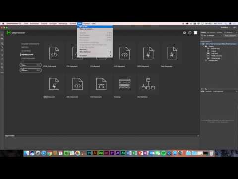 Adobe Dreamweaver CC - Die  Benutzeroberfläche