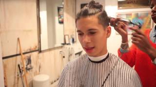 The Perfect Cut: Spencer Ludwig | Blind Barber