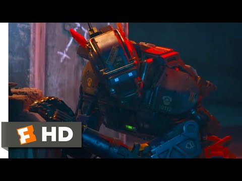 チャッピー（2015）】チャッピーの初日シーン（1/10）｜Movieclips (Chappie (2015) - Chappie's First Day Scene (1/10) | Movieclips)