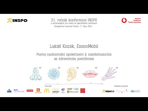 Lukáš Kozák, ExxonMobil: Postoj nadnárodní společnosti k zaměstnancům se zdravotním postižením