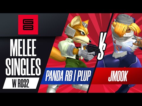 Panda RB | Plup vs. Jmook - Melee Singles Winners Round of 32 - Genesis 8
