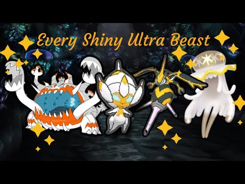 How I caught every shiny Ultra Beast!