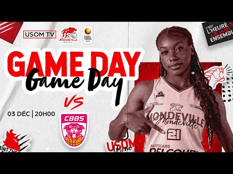 [REPLAY] USO Mondeville Basket - Charnay Bourgogne | 1/8e de finale de Coupe de France 2025/2026