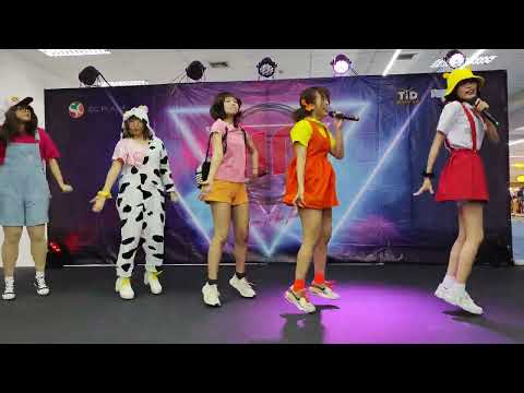 Itadakimasu @ Iconic Idol Fest 2023 # 1 - SC Plaza【4K 60FPS】