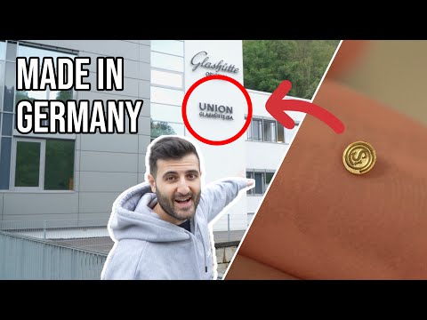 This is how UNION Glashütte makes luxury watches!