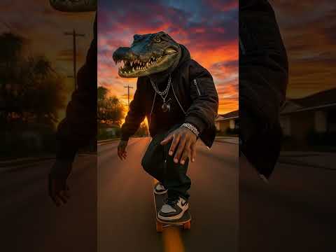 Brainrot RAP SONG! LONGBOARD SKATE 😲🎶🛹