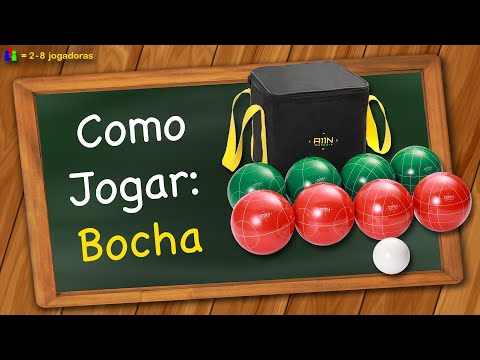 Como jogar Bocha