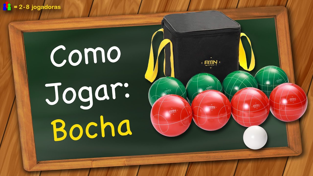 Como jogar Bocha