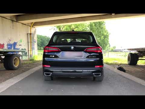 2020 BMW X5 45E - SOUND AND REVS