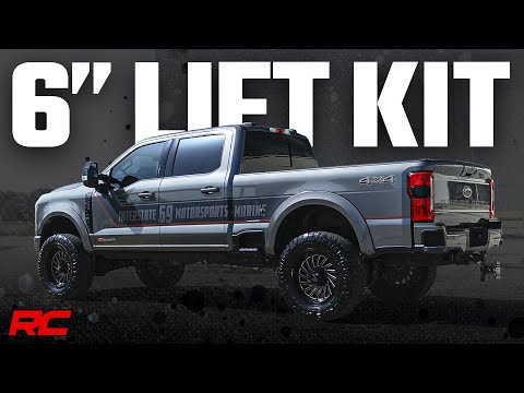 2023-2024 Ford F-250 | F-350 Super Duty 4WD 6-inch Lift Kit | Radius Arms