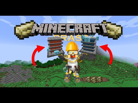 The Titanium Age - Minecraft Brass Modpack (Stream VOD 1-12-2021)