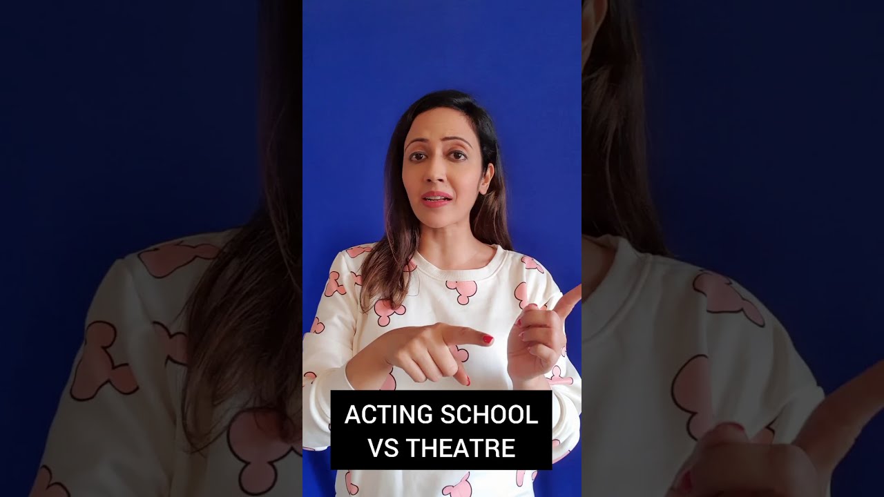 Acting School Vs Theatre, Kya Choose Karein #hi5withgarima #miniseries #shorts