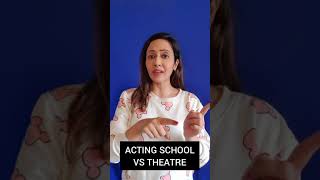 Acting School Vs Theatre, Kya Choose Karein #hi5withgarima #miniseries #shorts