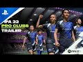FIFA 22 - Official Pro Clubs Trailer | PS5, PS4