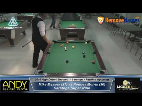 Super 9 - Mike Massey vs Rodney Morris - Match 1