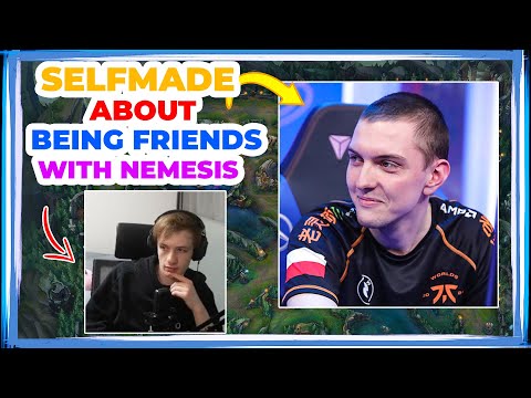 VIT Selfmade About Being Friends With Nemesis