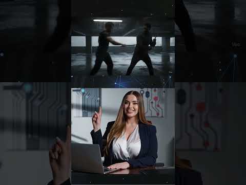 Google Veo 3: Knife vs Baton Showdown in Donnie Yen Movie Style!