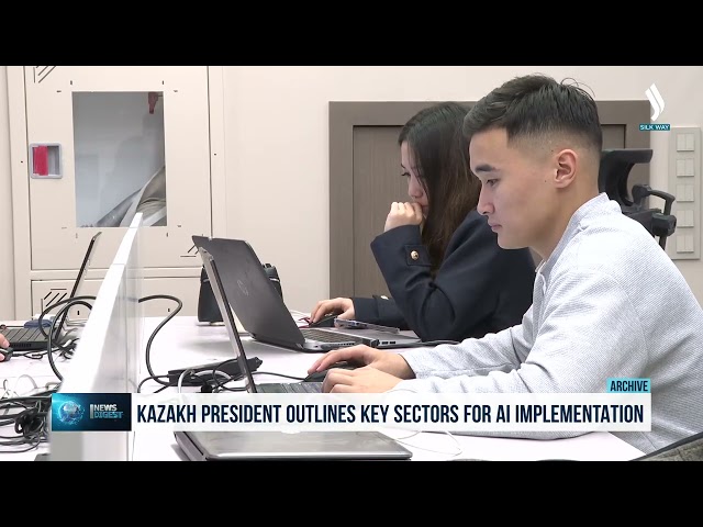 Президент Казахстана назвал ключевые сферы для внедрения ИИ