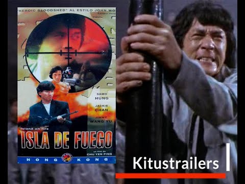 Tráiler Isla de fuego 1990