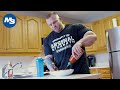What Pro Bodybuilders Eat for Breakfast | Iain Valliere Shares His Meal 1