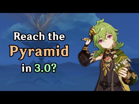 Exploring the Sumeru Desert in Genshin Impact 3.0