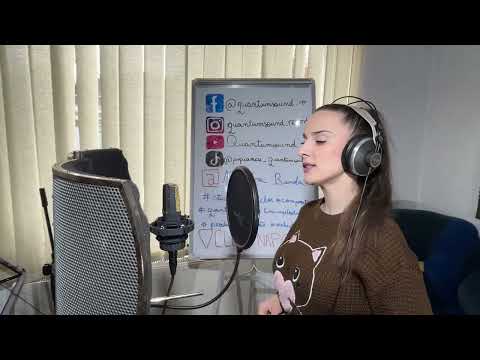 Alexandra Bonda - Ce s-ar face inima? (recording session)