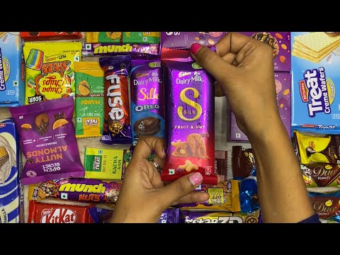 Unboxing  dairy milk silk fruit and nuts🤩🤩🤩✨✨🍫🍫🍫😱😱