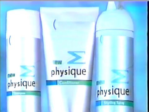 Physique Hair Care Series "Genetics" (Extended ver.) 45s - USA, 2000