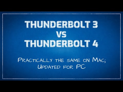 Confused About Thunderbolt? OWC Larry Explains Thunderbolt 4 vs Thunderbolt 3