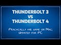 Confused About Thunderbolt? OWC Larry Explains Thunderbolt 4 vs Thunderbolt 3