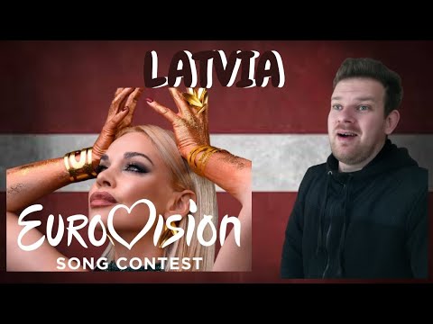 ESC VICTOR_08 REACTS TO EUROVISION LATVIA 2021 SAMANTA TINA - THE MOON IS RISING (REACTION)