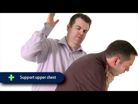 First Aid Training - Choking - Adult & Child