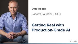 Getting Real With Production-Grade AI | Dan Woods @ InsurTechNY 2026 Spring Conference
