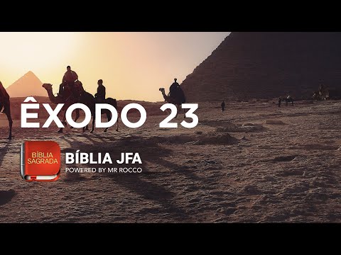 EXODUS 23 - JFA Offline Bible