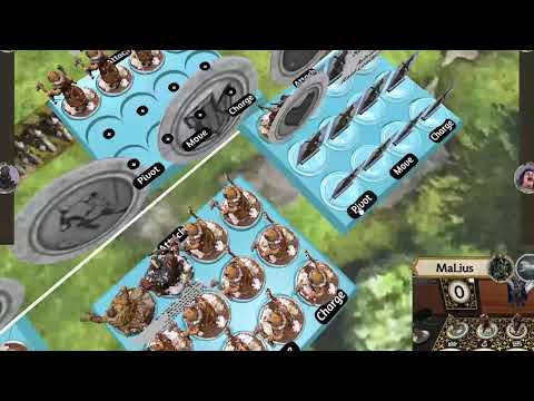 ASOIAF TTS WORLD CUP: Masarath vs MaLius - Round 4 A Feast For Crows