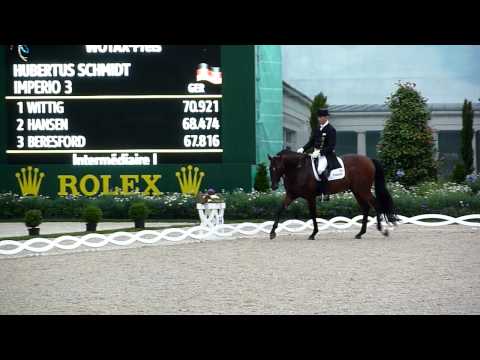 Imperio - CHIO Aachen 2011 - Hubertus Schmidt - Inter I